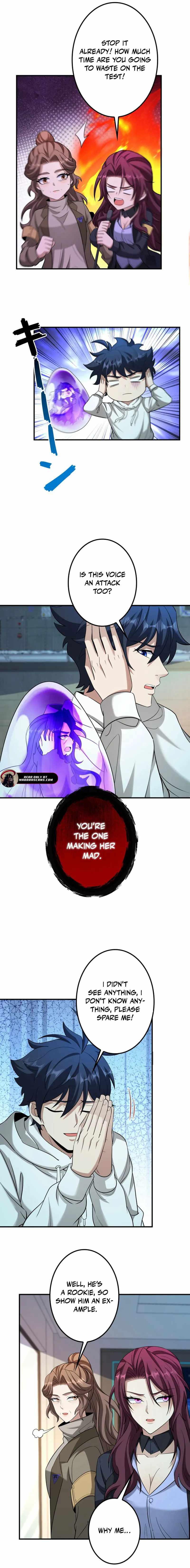 The Rise of the Bottom Ranked spirit user Chapter 9 6